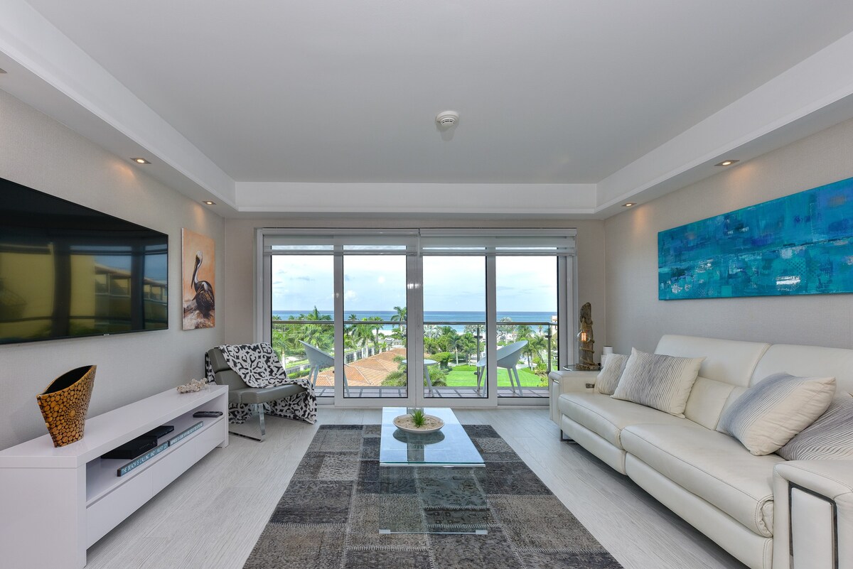 aruba ocean view